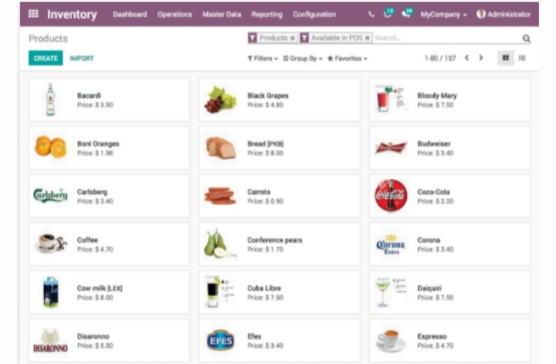 Odoo • Image and Text